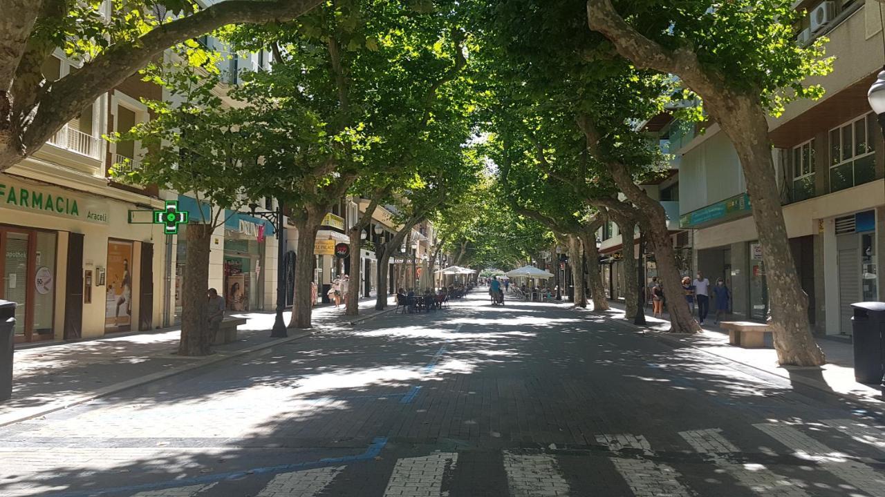 Coqueto Apartamento En El Retiro Denia Ngoại thất bức ảnh